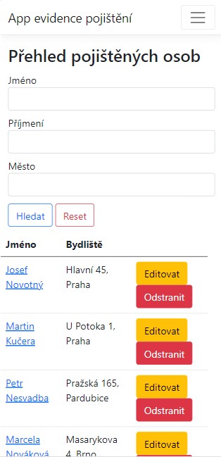 Evidence_Pojištění_přehled_osob_pro_mobil